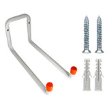 Suporte Aço Parede Multiuso 20kg Utensílios Escada Bike