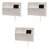 Suporte Acrilico Branco Duplo