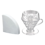 Suporte Acrilico Coador Hario V60 02 Kit Drip Assist
