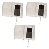 Suporte Acrilico Cristal Duplo