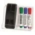 Suporte Acrílico Para Apagador E P/ 03 Canetas Quadro Branco