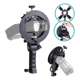 Suporte Adaptador Bowens Para