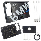 Suporte Adaptador Celular Gps Para Bmw