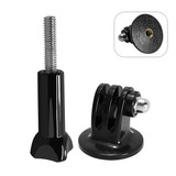 Suporte Adaptador Com Parafuso Compatível Tripé Gopro Sjcam