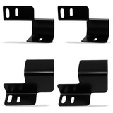 Suporte Adaptador De Santo Antonio 2 5 Polegadas Preto Gtnox