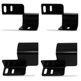 Suporte Adaptador De Santo Antonio 2 5 Polegadas Preto Gtnox
