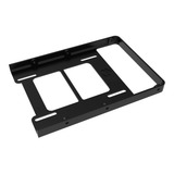 Suporte Adaptador Hd Ssd 2 5 Para 3 5 Servidores E Desktop Cor Preto1