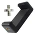 Suporte Adaptador P  Celular Rosca 1 4   Parafuso Duplo 1 4