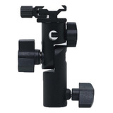 Suporte Adaptador P Flash Speedlite Encaixe Sombrinha Ya421
