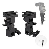 Suporte Adaptador P Sombrinha Sofbox Flash Speedlite Dslr