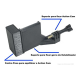 Suporte Adaptador Para Gopro 3 E 4 Dji Osmo Mobile 1 2 3