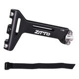 Suporte Adaptador Selim Caramanhola Duplo Garrafa Triathlon