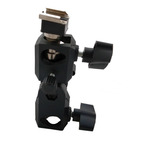 Suporte Adaptador Tripé Flash Sombrinha Speedlite Ya422