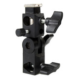 Suporte Adaptador Tripé Flash Sombrinha Speedlite Ya422