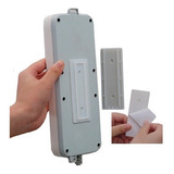 Suporte Adesivo De Parede Painel P Roteador E Modem Cabos