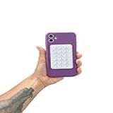 Suporte Adesivo Para Celular Com Ventosas For Creators BRANCO