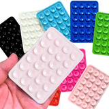 Suporte Adesivo Silicone Com Ventosa Para Celular Tiktok
