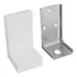 Suporte Aéreo 1 2mm Zinco Branco C  Capa Plástica 30 Unid