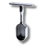 Suporte Aéreo Cabideiro Lateral Fechado P Tubo Oblongo 4uni