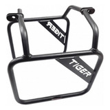 Suporte Afastador De Alforge Ferro Traseiro P Tiger 800 Cor Preto