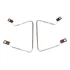 Suporte Afastador De Alforge Kasisnki Mirage 250 Dual Tonev2