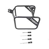 Suporte Afastador De Alforge Tiger 900 Rally GT Pro 2020 Cor Preto Fosco