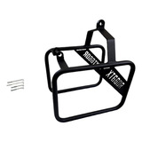 Suporte Afastador De Alforge Xt 660 R Ferro Traseiro Xt660 Cor Preto