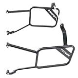 Suporte Afastador Separador De Alforge XT Tenere 660 Z Cor Preto Fosco