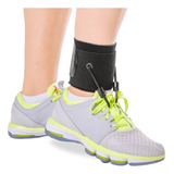 Suporte Afo Foot Drop Brace Ajustável Macio Tornozelo