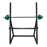 Suporte Agachamento Supino Power Rack Profissional Peso