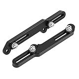 Suporte Ajustável Do Pára Brisas Da Motocicleta ParaNC750X 2016 2019 Preto 