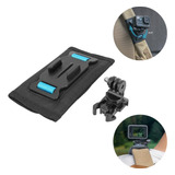 Suporte Alça De Ombro Ou Mochila Para Gopro Sjcam