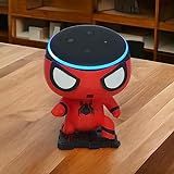 Suporte Alexa Echo Dot 3 Homem Aranha/spider Man Marvel - Presente, Decoração Criativa, Música, Som, Stand De Mesa Amazon