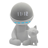 Suporte Alexa Echo Dot   Robert Com Gatinho Amazon