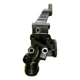 Suporte Alternador Acoplado A Conexão Entrada Agua Motor Fpt