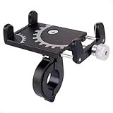 Suporte Alumínio De Celular Para Bicicleta Moto Scooter Articulado Mundo Compras