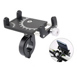 Suporte Alumínio Para Celular Telefone Motos Bicicleta