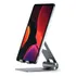 Suporte Alumínio Satechi Dobrável P/ iPhone/iPad Space Gray