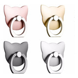 Suporte Anel Celular Anti Furto Queda Ring Gatinho Neko