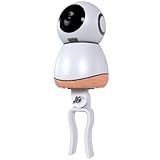 Suporte Angulável Tipo Presilha De Berço Compatível Com Câmera I2GO Maxi Cosi CS09S