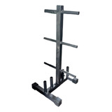 Suporte Anilheiro Standard 6 Pontas 4 Esperas Barra Anilha