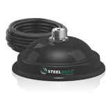 Suporte Antena Movel Magnético Px Vhf Hf Steelbras Ap2075