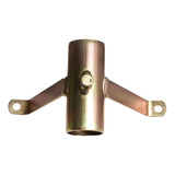Suporte Antena Parede Mastro Tipo Cavalete Mini 3 4 Polegada