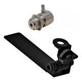 Suporte Antena Px Caminhonete Parafuso Fixação Enfeite Top