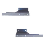 Suporte Apara barro P Mercedes benz 709 710 914 Preto
