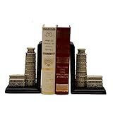 Suporte Aparador De Livro Suportes Para Livros Em Formato De Torre Criativo Nórdicos Em Resina Suporte Para Livros Vintage Como Suporte Para Livros Para Decoração De Casa E Escritório Presentes Criati