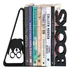 Suporte Aparador De Livros Mesa - Fim De Livro Bookend Livro
