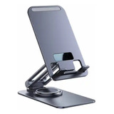 Suporte Apoio De Mesa Para Celular Alumínio Giratória 360 