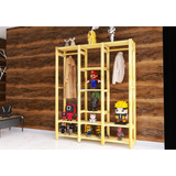 Suporte Apoio Decorativo Gabinete Para Escritorio 10 Pratele