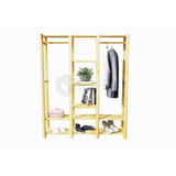 Suporte Apoio Decorativo Organizador P Varanda 1 70cm X 1 40